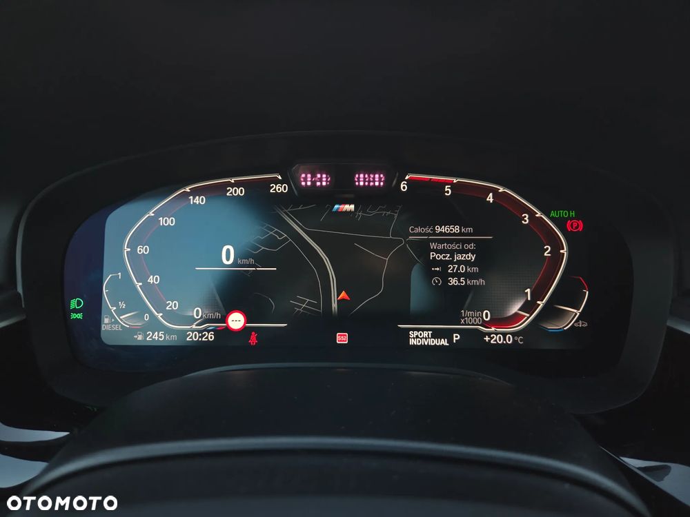 BMW Seria 5 530d xDrive mHEV M Sport sport - 22