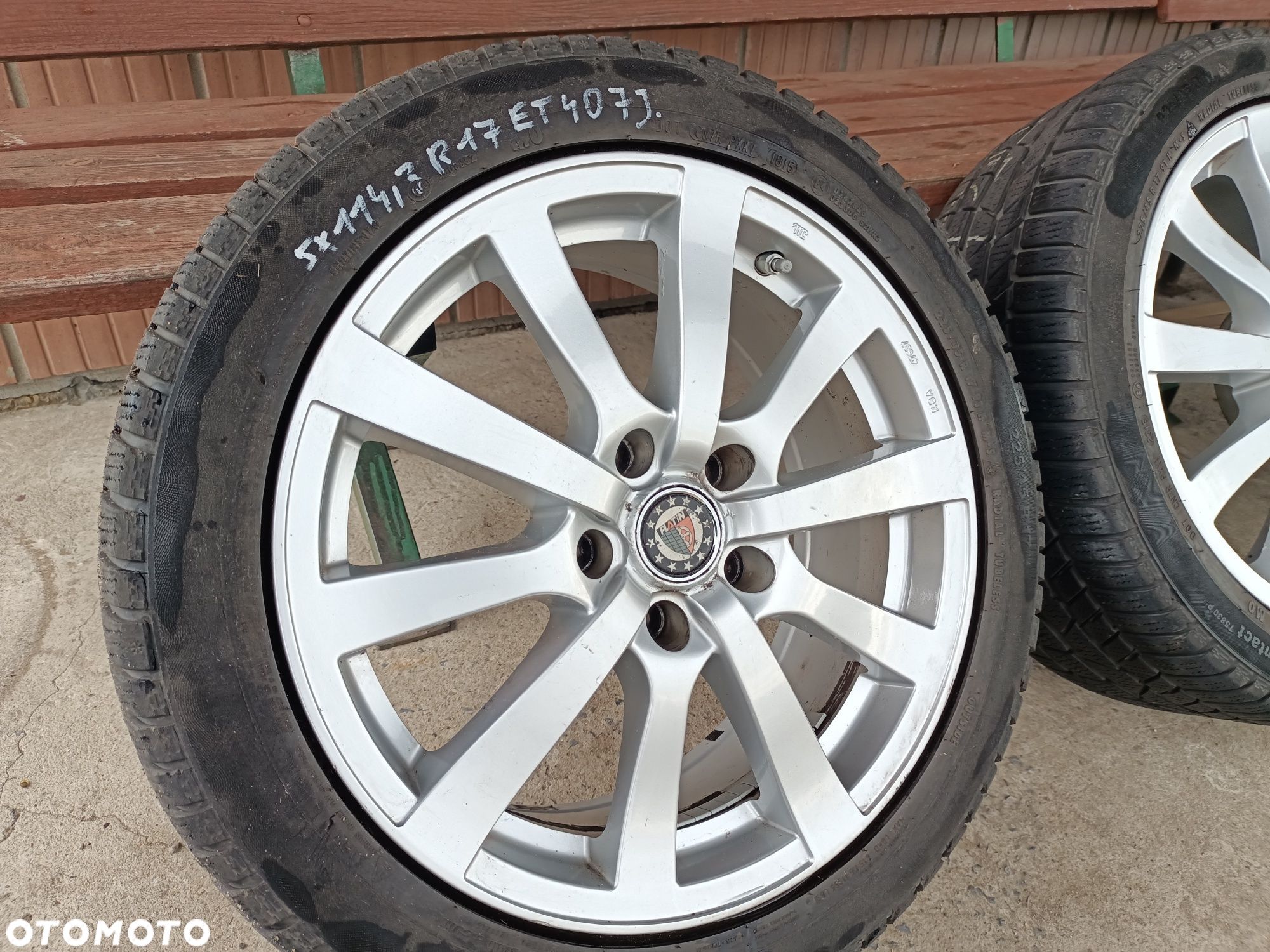 Felgi 5x114,3 R17 Honda Kia Renault - 1