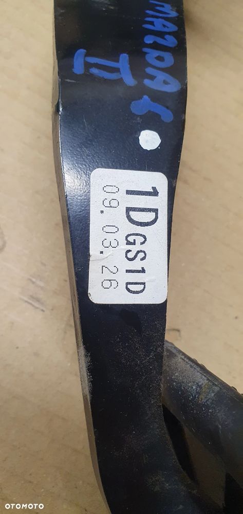 Pedał hamulca Mazda 6 II 2 1DGS1D GS1D - 5