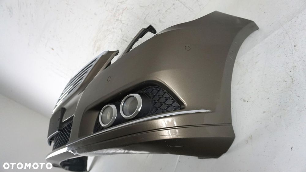 ZDERZAK PRZÓD PRZEDNI MERCEDES E KLASA W212 09-13 ATRAPA 2009-2013 C963 - 5