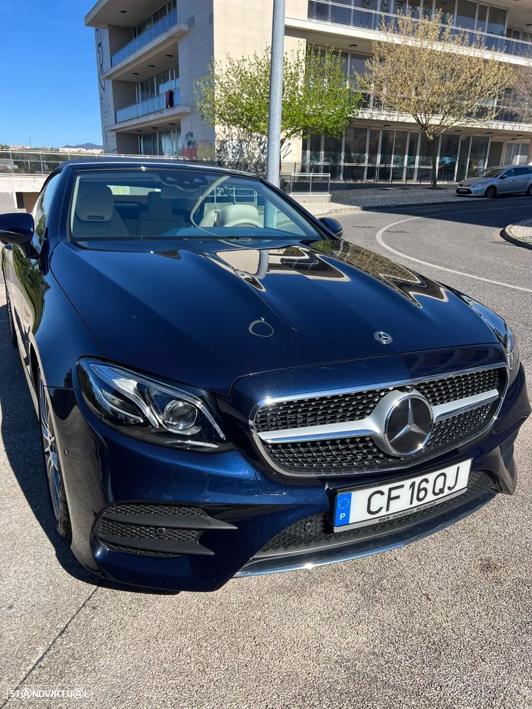 Mercedes-Benz E 350 9G-TRONIC AMG Line - 1