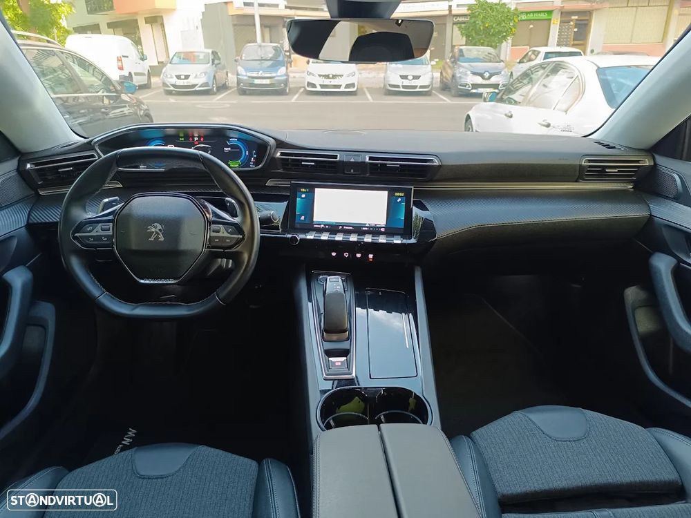 Peugeot 508 Hybrid 225 e-EAT8 Allure Pack - 12