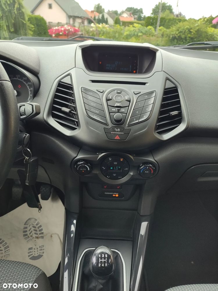 Ford EcoSport 1.5 Ti-VCT TREND - 12