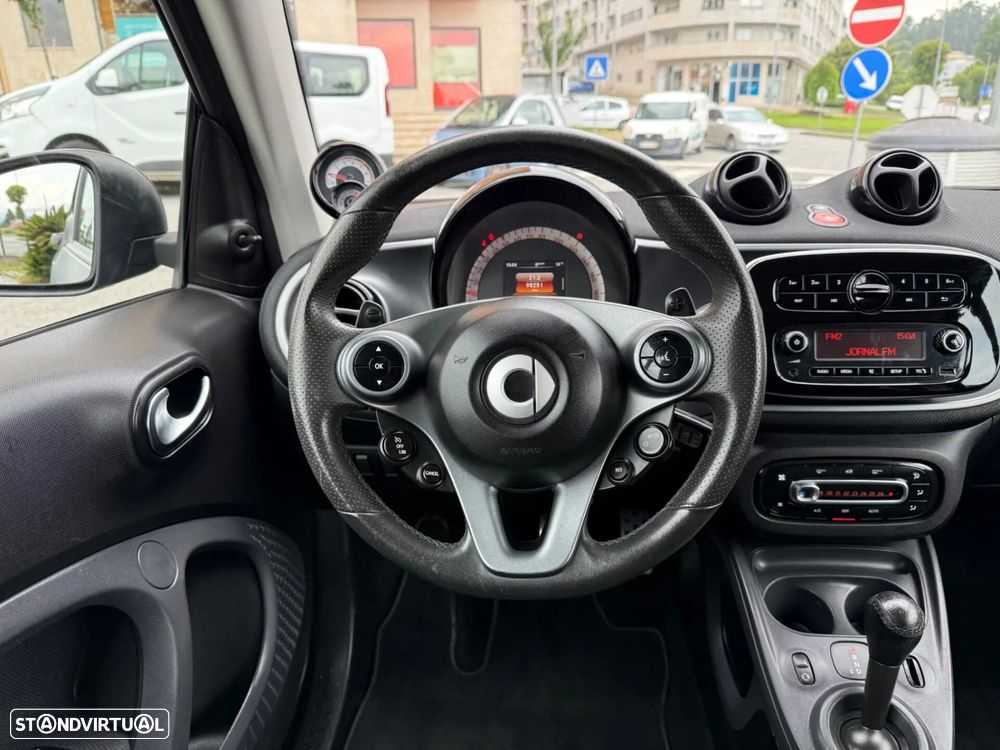 Smart ForTwo Coupé 0.9 Passion 90 Aut. - 12