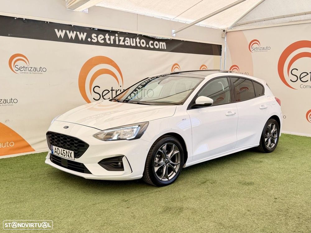 Ford Focus 1.0 EcoBoost ST-Line Aut. - 2