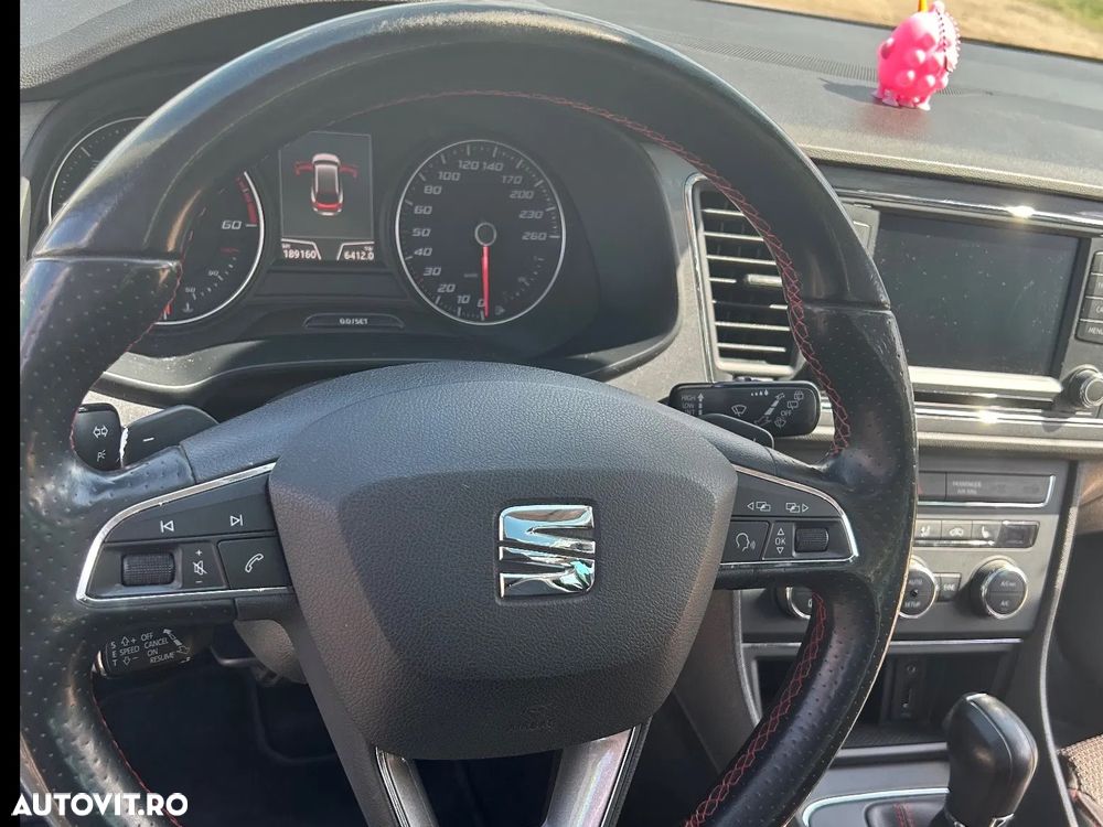 Seat Leon 2.0 TDI DPF Start&Stop DSG FR - 6