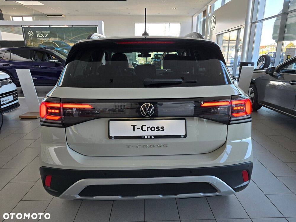 Volkswagen T-Cross 1.0 TSI Life Plus - 8
