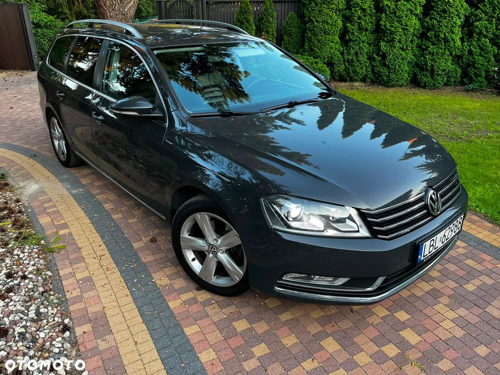 Volkswagen Passat 2.0 TDI Comfortline DSG - 1