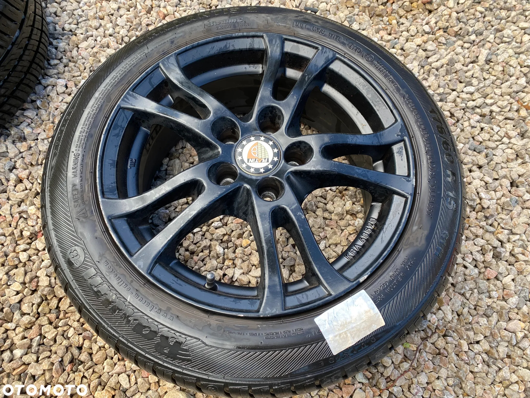 Alufelgi Skoda Octavia Golf Audi 5x100 6,5Jx15h2 ET38 - 9