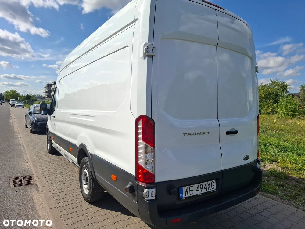 Ford JUMBO 170 KM max długi L4H3 wysoki FV 23% 84 tys km !!! RWD salon PL - 4