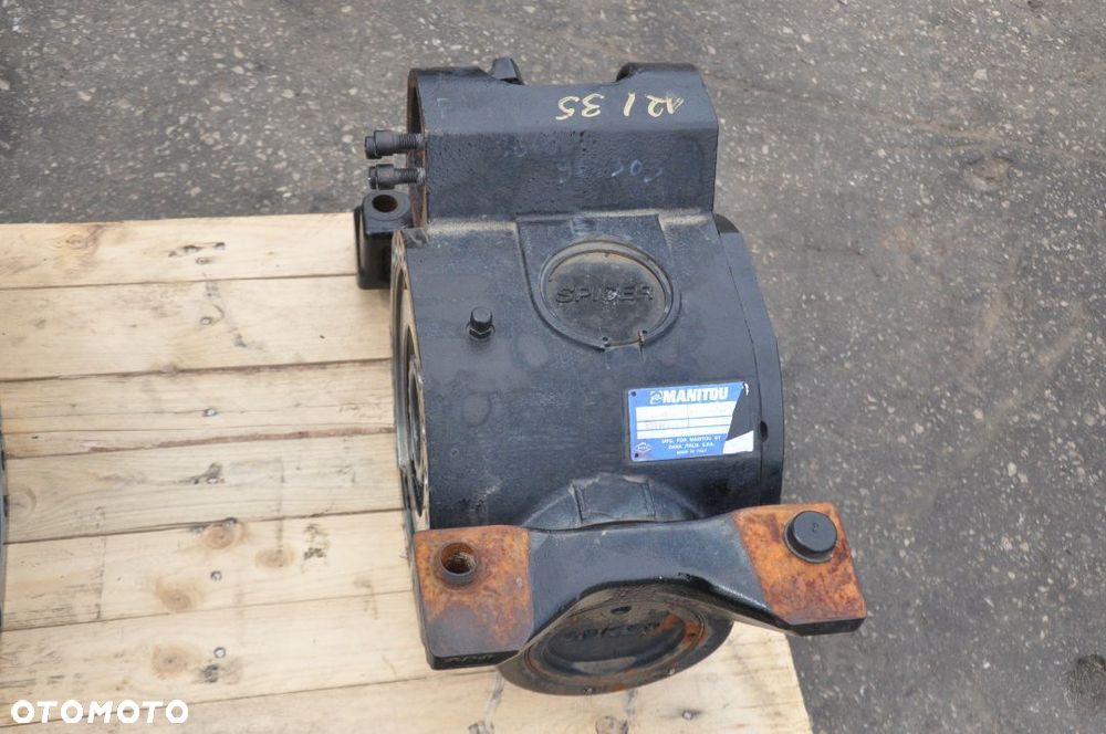 DYFERENCJAŁ WKŁAD MOSTU DANA SPICER MANITOU - 2