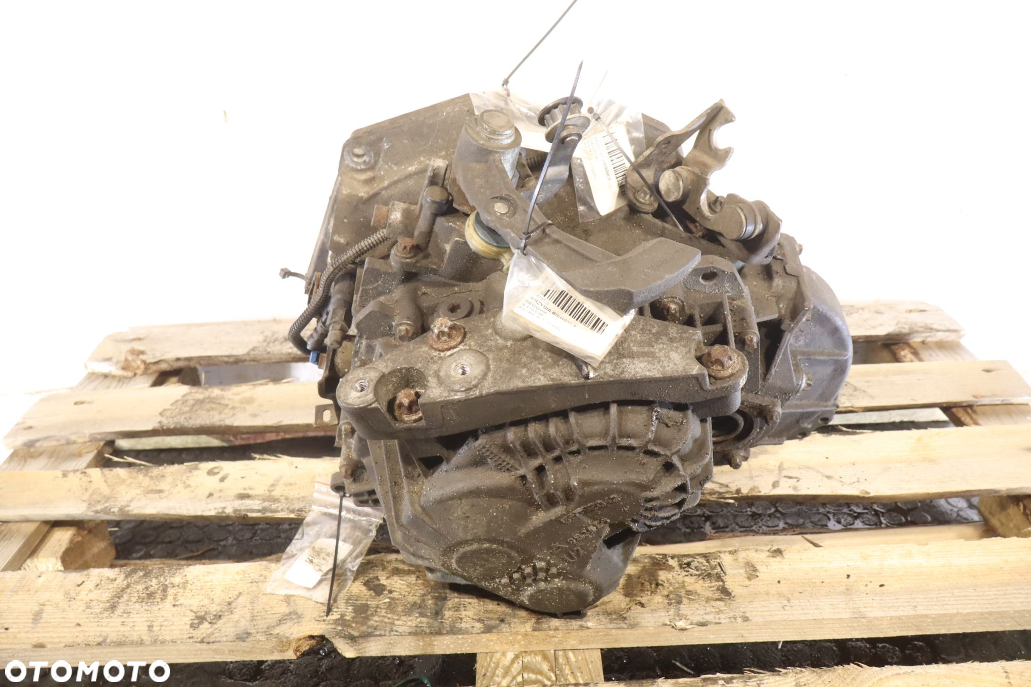 SKRZYNIA BIEGÓW 6 BIEGOWA OPEL ASTRA H 1.7CDTI - 2