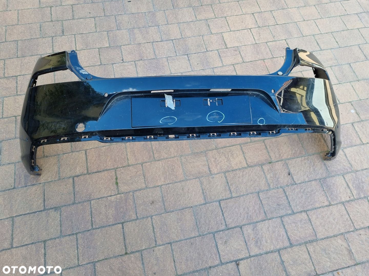 hyundai i30 HB 17- zderzak tył ORYGINAŁ - 1