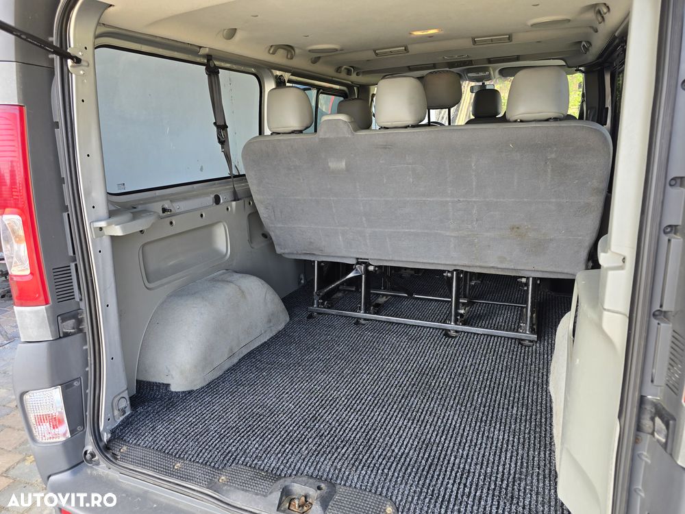 Opel Vivaro L1H1 DPF Life Cosmo - 9