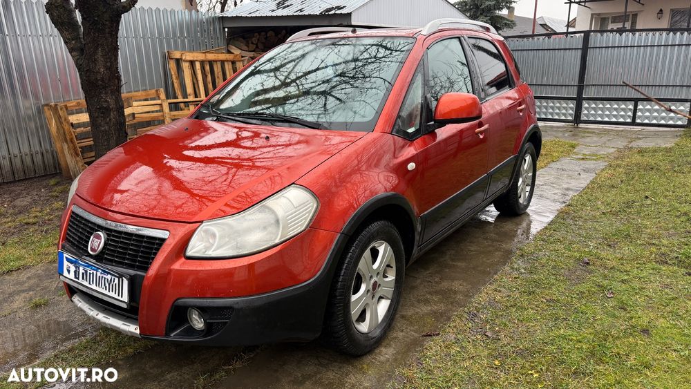 Fiat Sedici 1.6 16V 4x4 Dynamic - 2