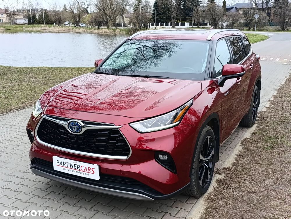Toyota Highlander 2.5 Hybrid Executive - 1