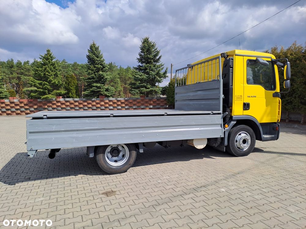 MAN TGL 8.210 Wywrotka | 3-Stronny Wywrot | Euro 4 - 7