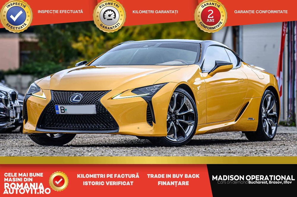 Lexus LC 500h LS AWD Aut F Sport Premium - 1