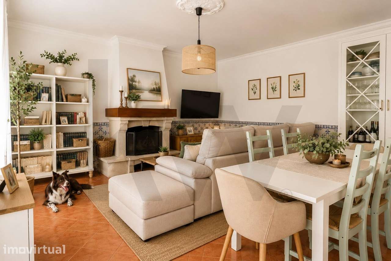 ​​​​​​​​​​​​​​​​​​​​​​​​​​​​​​​​​​​MORADIA T4+1 COM TERRAÇO E VISTA SE - Grande imagem: 2/40