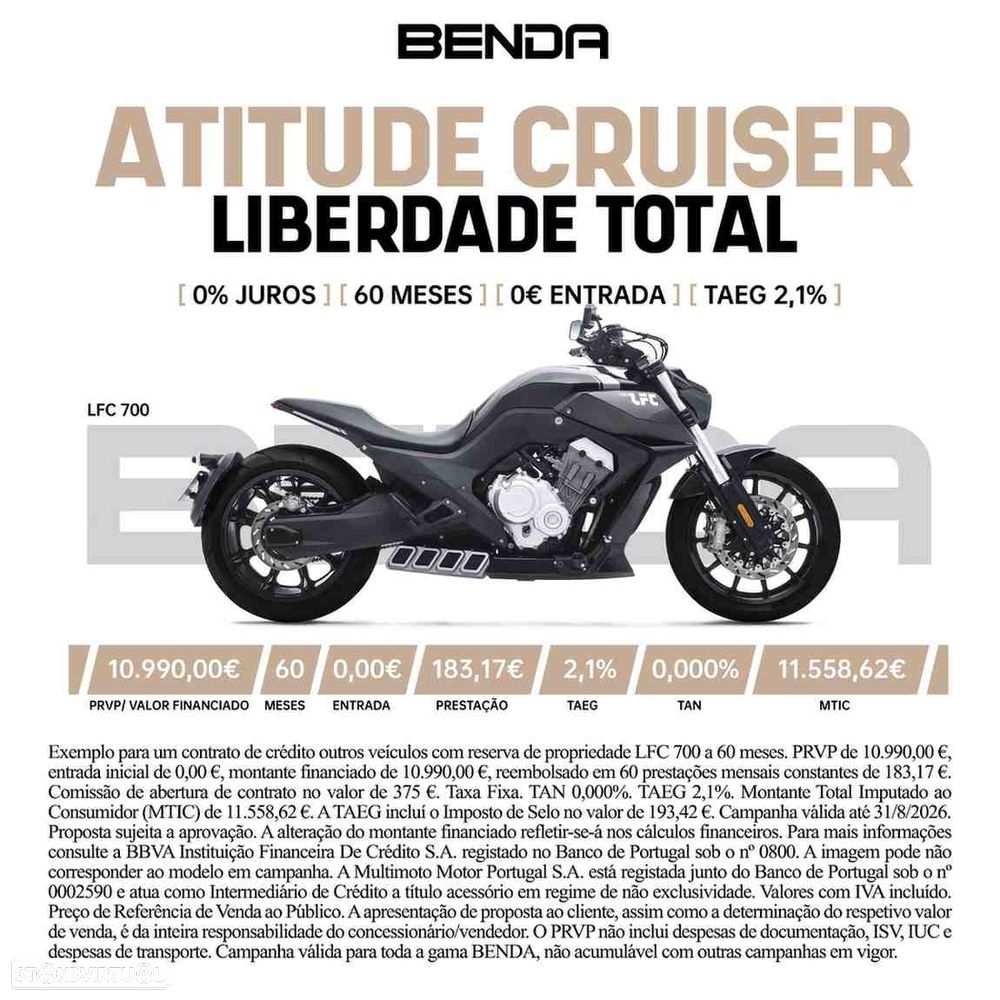Benda LFC700 (FINANCIAMENTO 0% JUROS) - 1