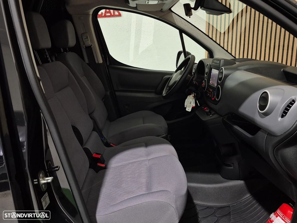 Peugeot Partner 1.6HDI - AUTOMÁTICA | GARANTIA | 100cv - 22