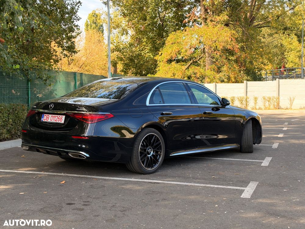 Mercedes-Benz S 450 4MATIC Long MHEV - 3