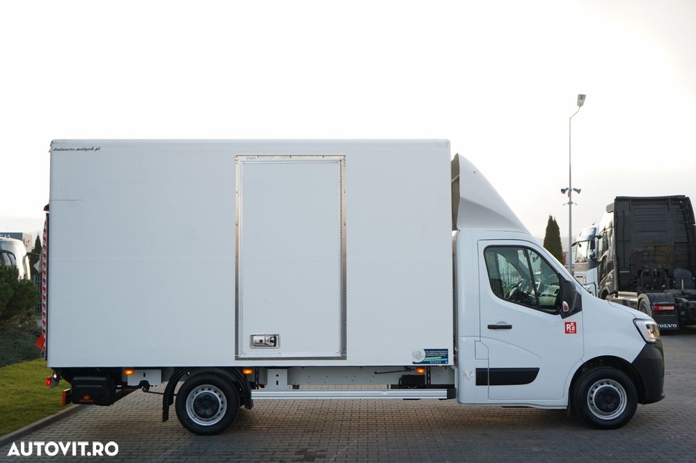 Renault MASTER / CONTAINER / LIFT - 750 KG / MTA: 3500 KG / 2023 / - 8