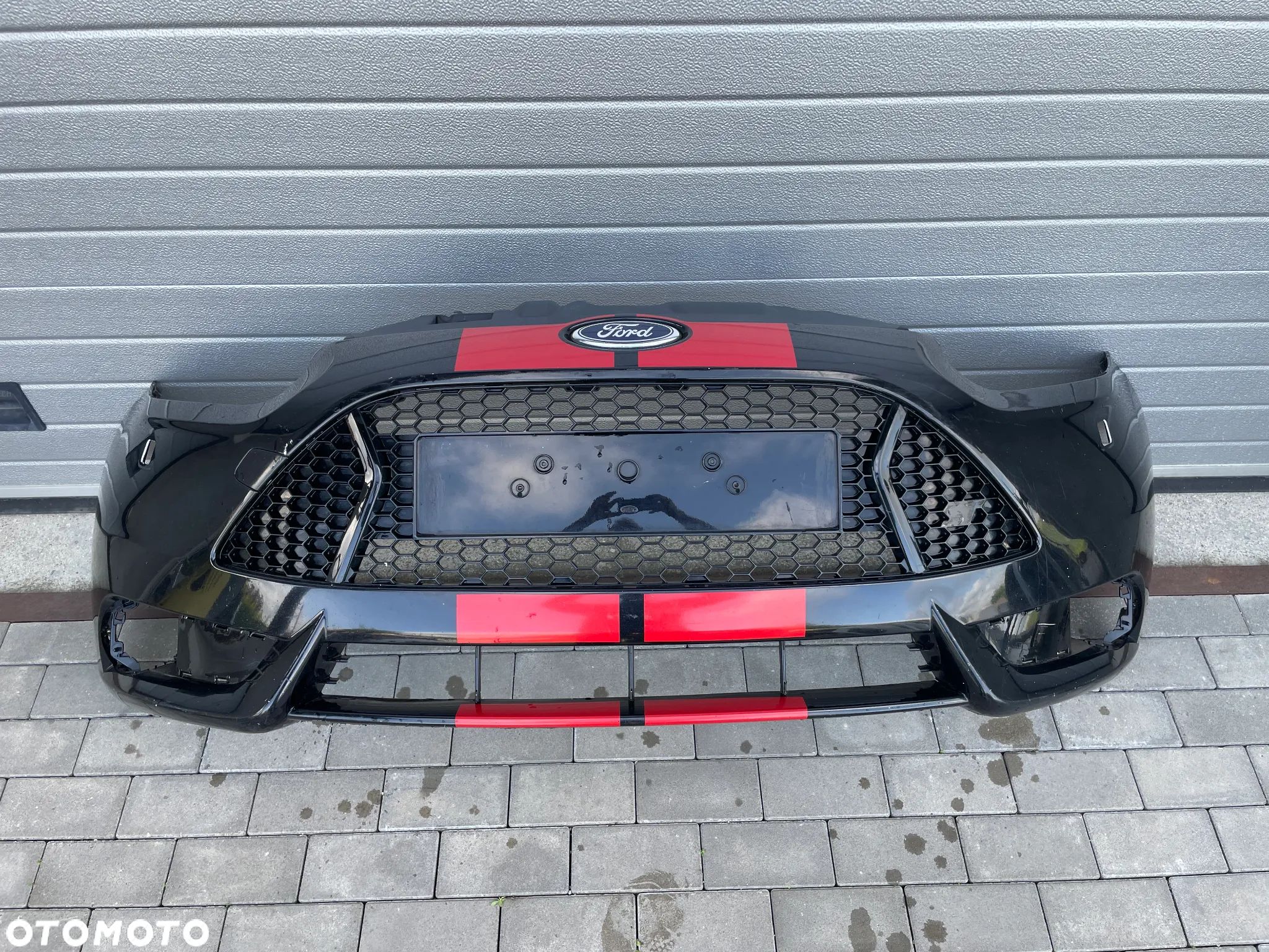 ZDERZAK PRZEDNI FORD FOCUS MK3 ST LIFT  2012-2015 - SPRYSKI - 1
