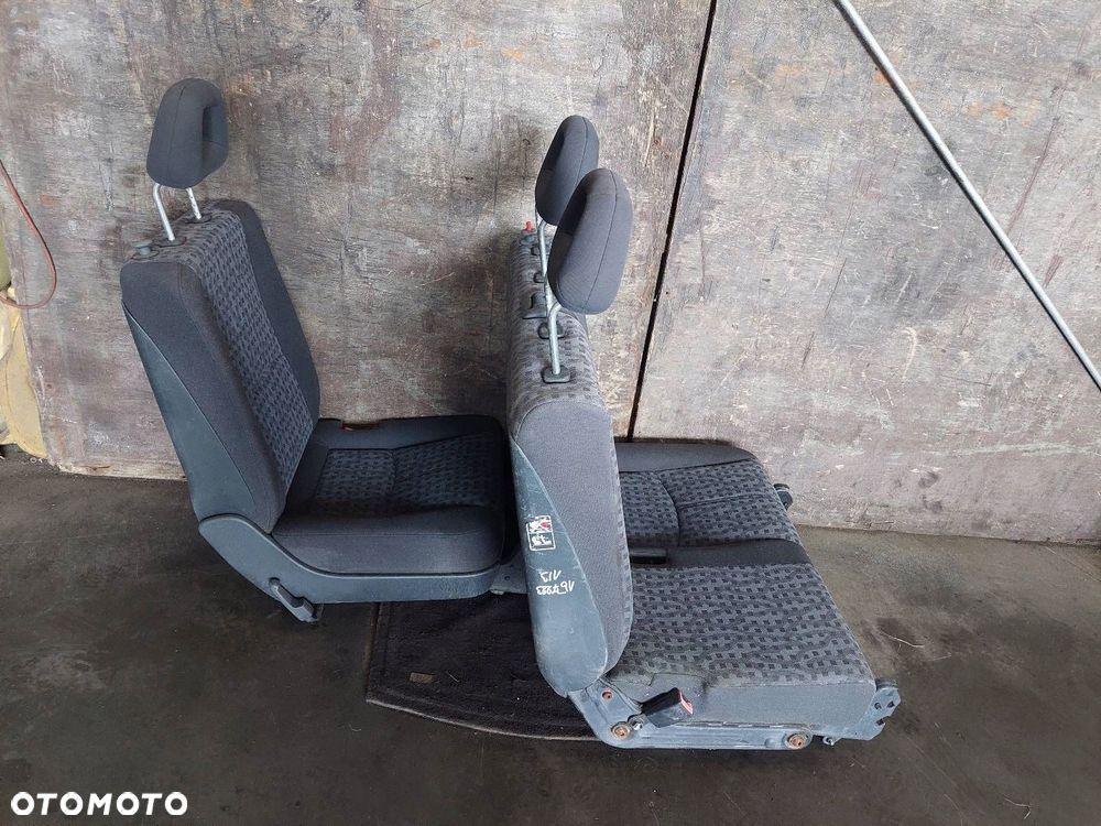 KANAPA TYŁ MERCEDES-BENZ VANEO W414 FOTEL KIEROWCY KANAPA TYŁ - 2