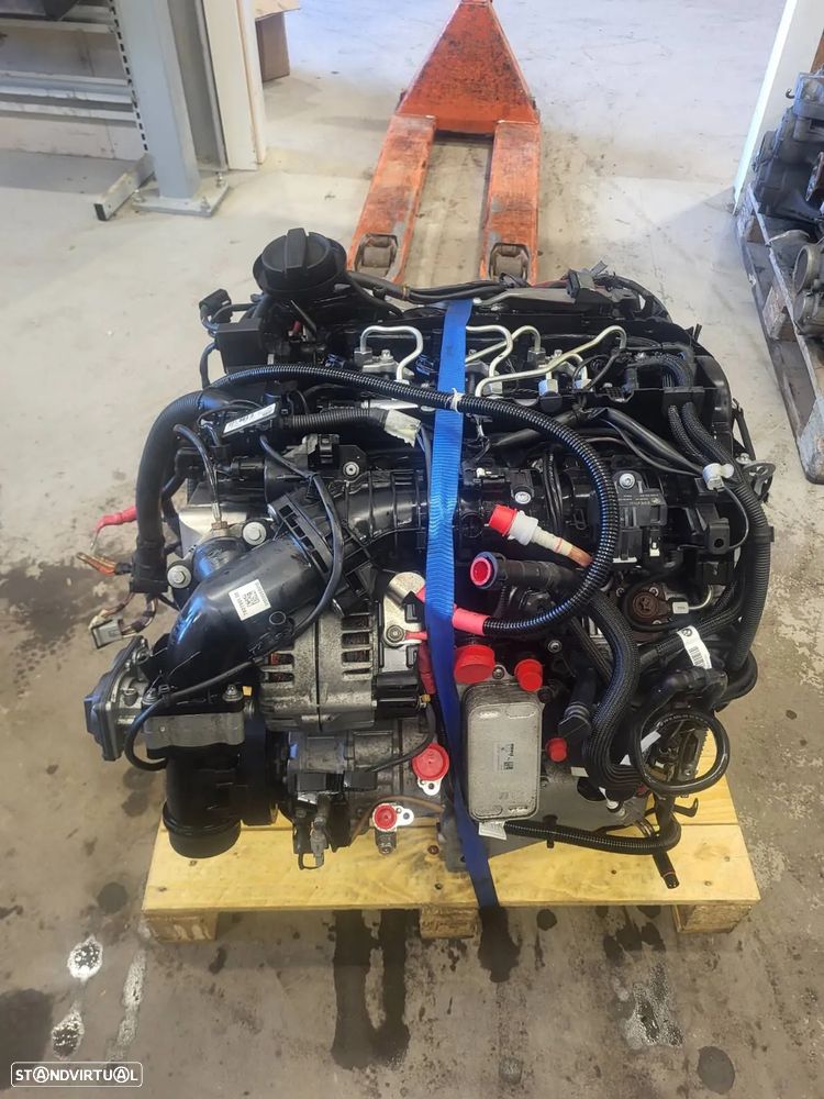 Motor N47D20D EURO5 BMW 2.0L 218cv - 4