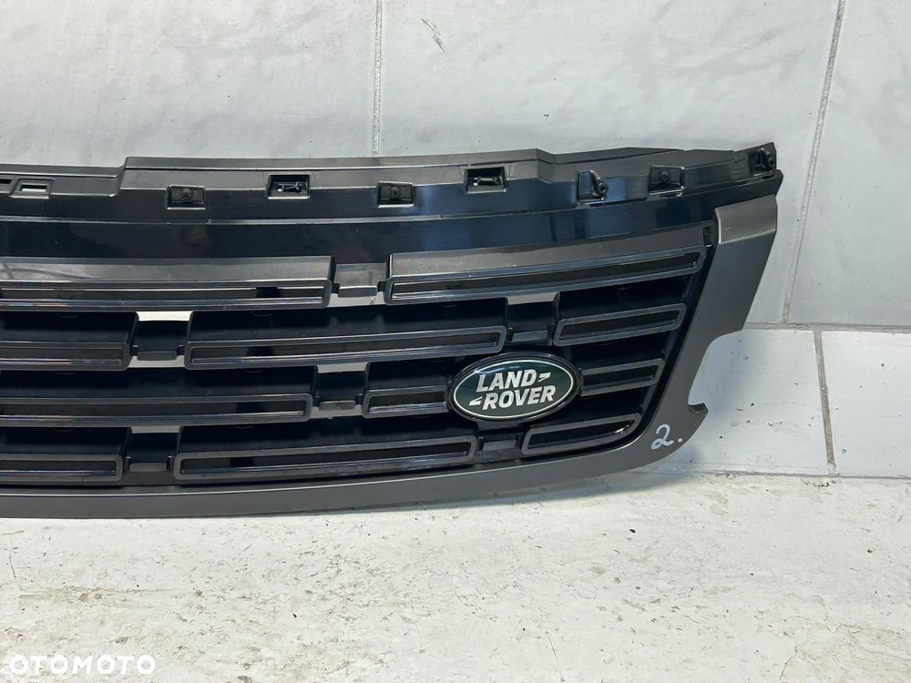 RANGE ROVER SPORT III L461 22- GRILL ATRAPA CHŁODNICY ZNACZEK ORYGINAŁ - 18