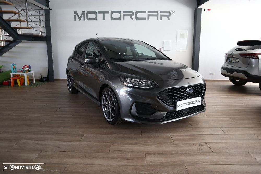 Ford Fiesta 1.0 EcoBoost ST-Line - 1