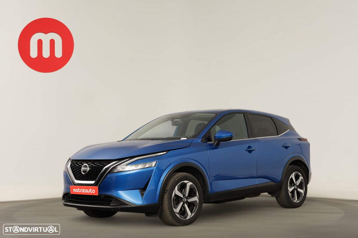 Nissan Qashqai 1.3 DIG-T N-GO - 2