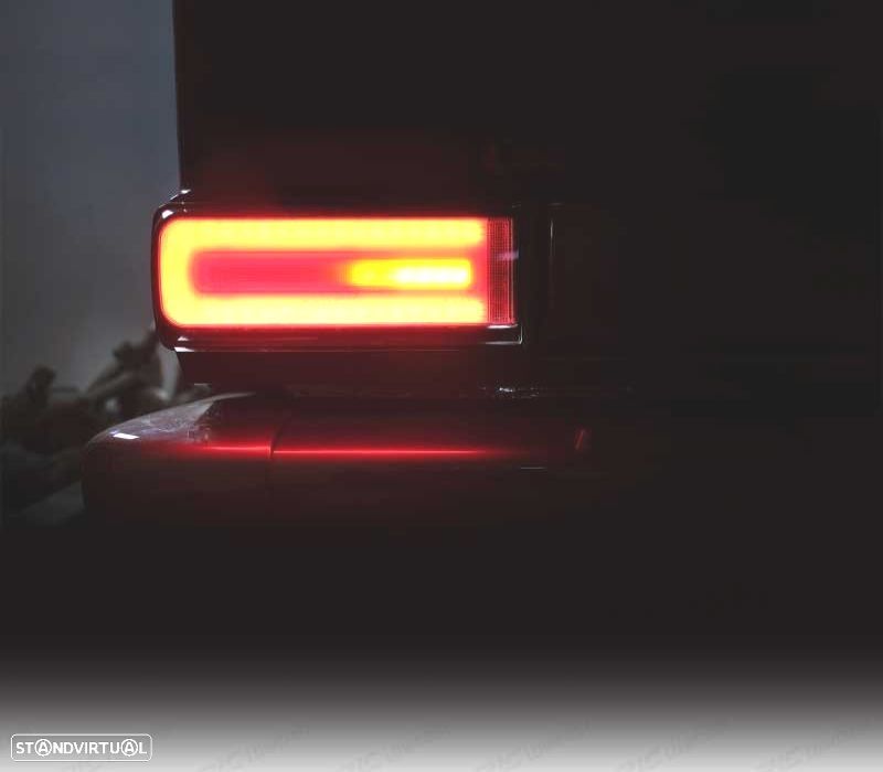 FAROLINS LED DINAMICO MERCEDES CLASE G W463 07-17 VERMELHO ESCURECIDO LOOK AMG G55 - 3