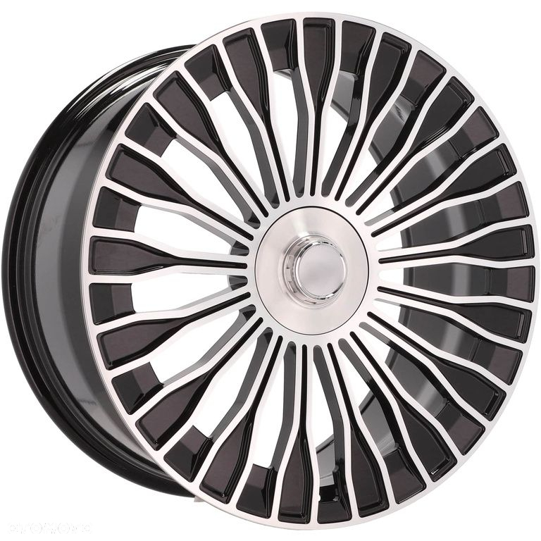 4x Kute Felgi 21 5x112 m.in. do MERCEDES S W220 W221 W222 W223 Long Maybach GLE GLS - LB4007 - 8