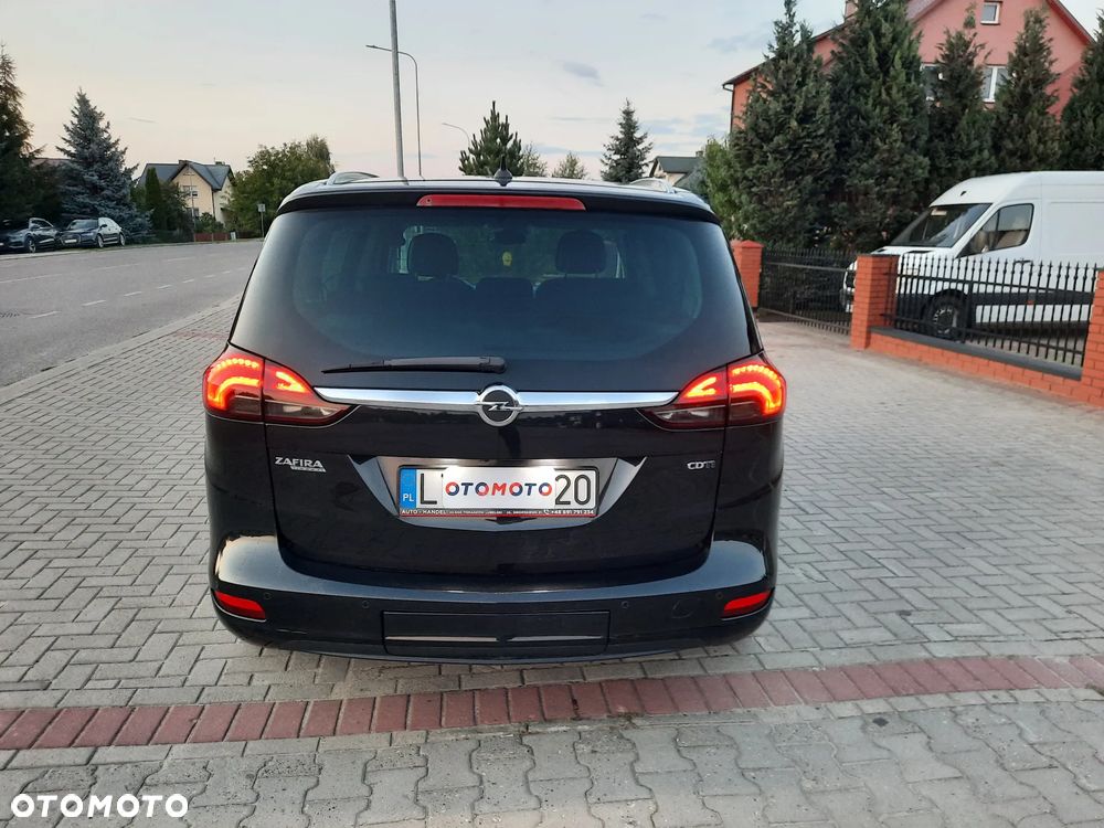 Opel Zafira Tourer 2.0 CDTI Sport - 11