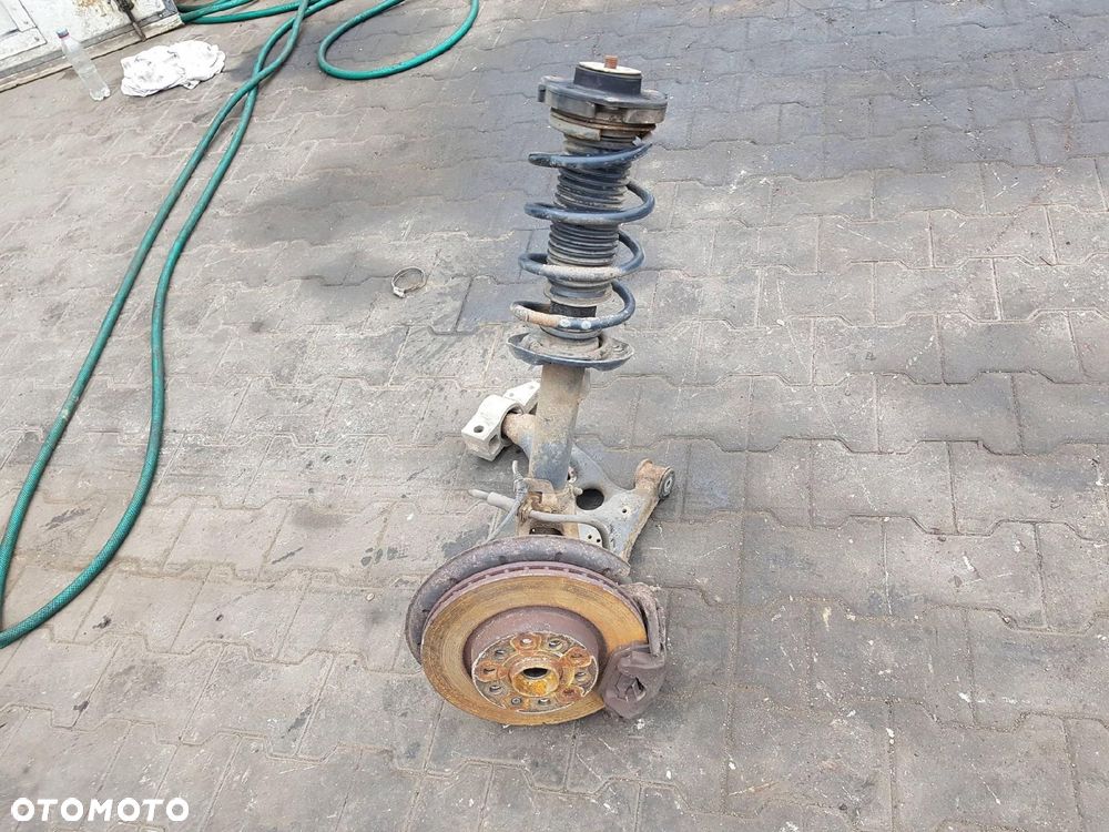 SEAT LEON 2 II LIFT 09-12r 1.6 TDI AMORTYZATOR ZWROTNICA PRAWA PRZÓD - 1
