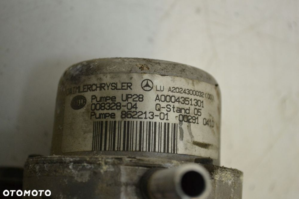 MERCEDES W208 CLK 2.3 KOMPRESSOR POMPA VACUM WAKUM A0004351301 - 7