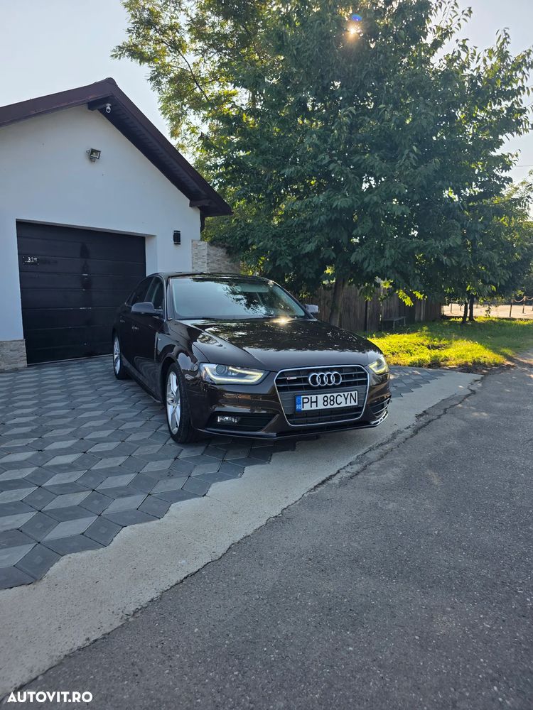 Audi A4 Limuzina 2.0 TDI B8 - 14