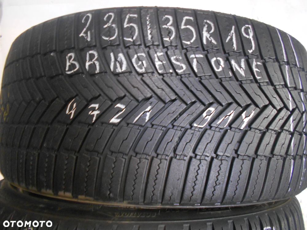 OPONY 235/35R19 BRIDGESTONE WEATHER CONTROL A 005 EVO DOT 4721 7.4MM - 2