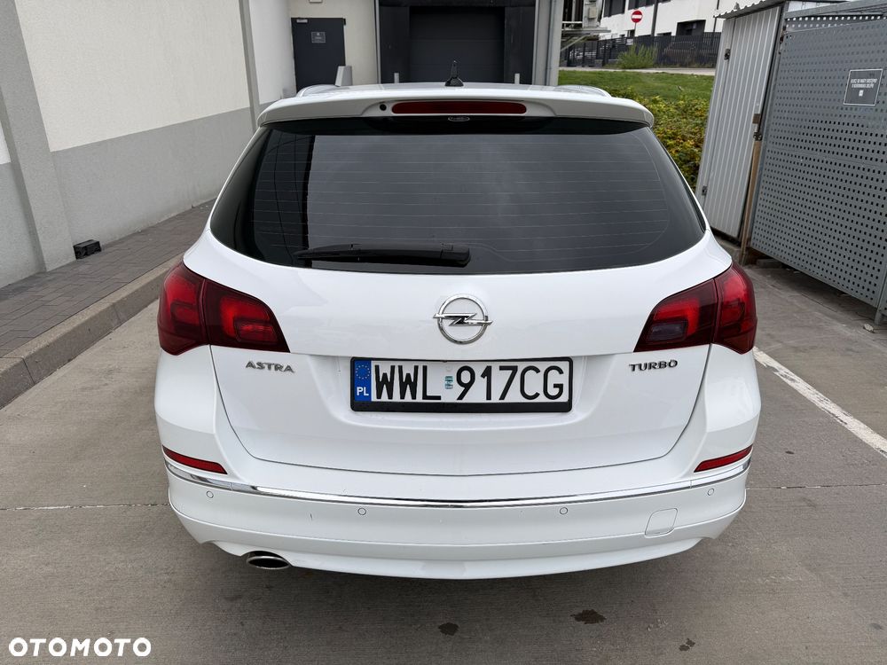 Opel Astra 1.6 T SIDI Sport S&S EU6 - 37
