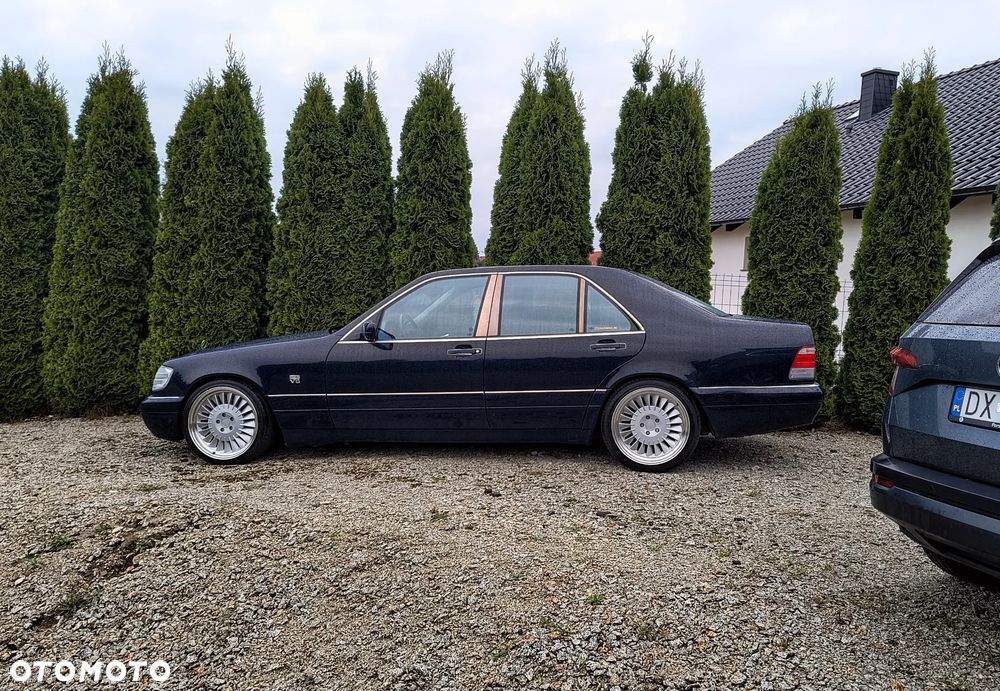 Mercedes-Benz Klasa S 420 - 12