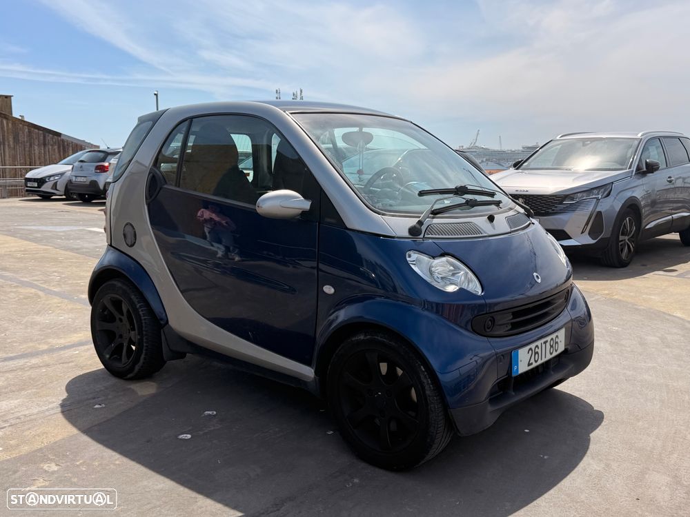 Smart ForTwo Coupé softtouch passion cdi - 1