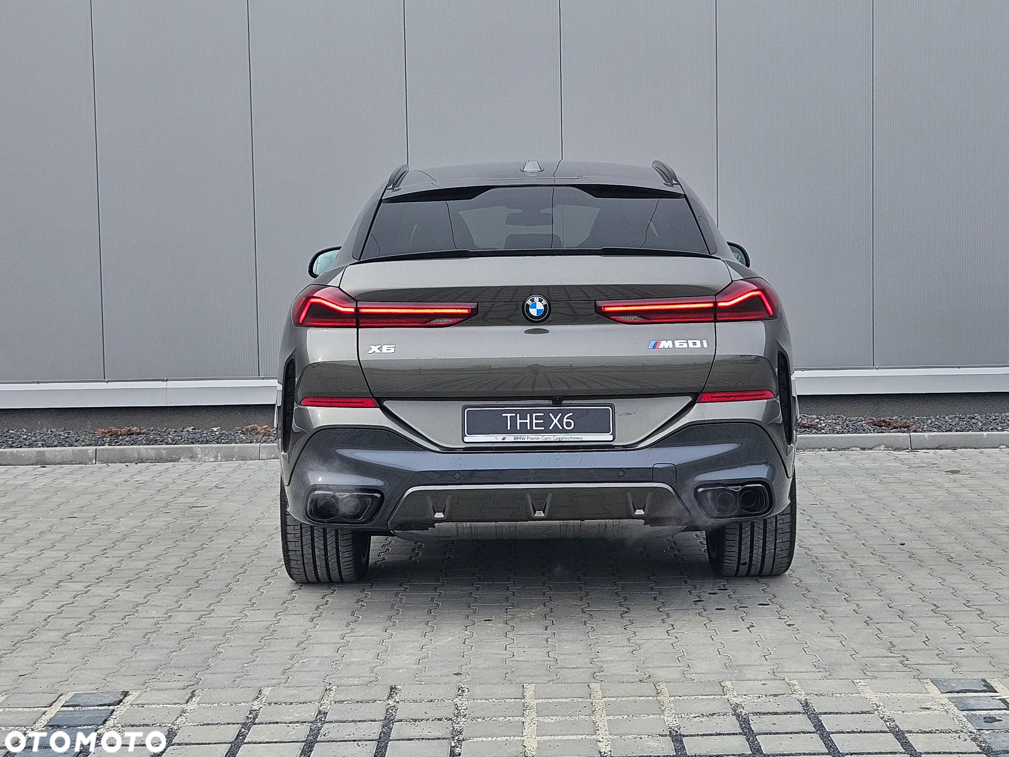 BMW X6 M50i - 7