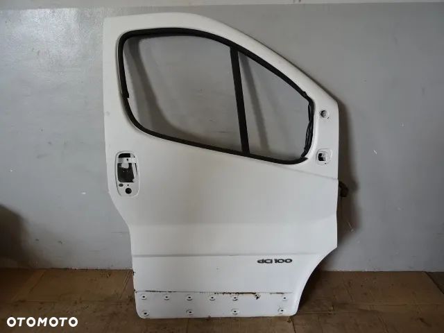 DRZWI PRAWY PRZÓD PRAWE PRZEDNIE RENAULT TRAFIC II 01-06 LAK:OD31 NR1617 - 1