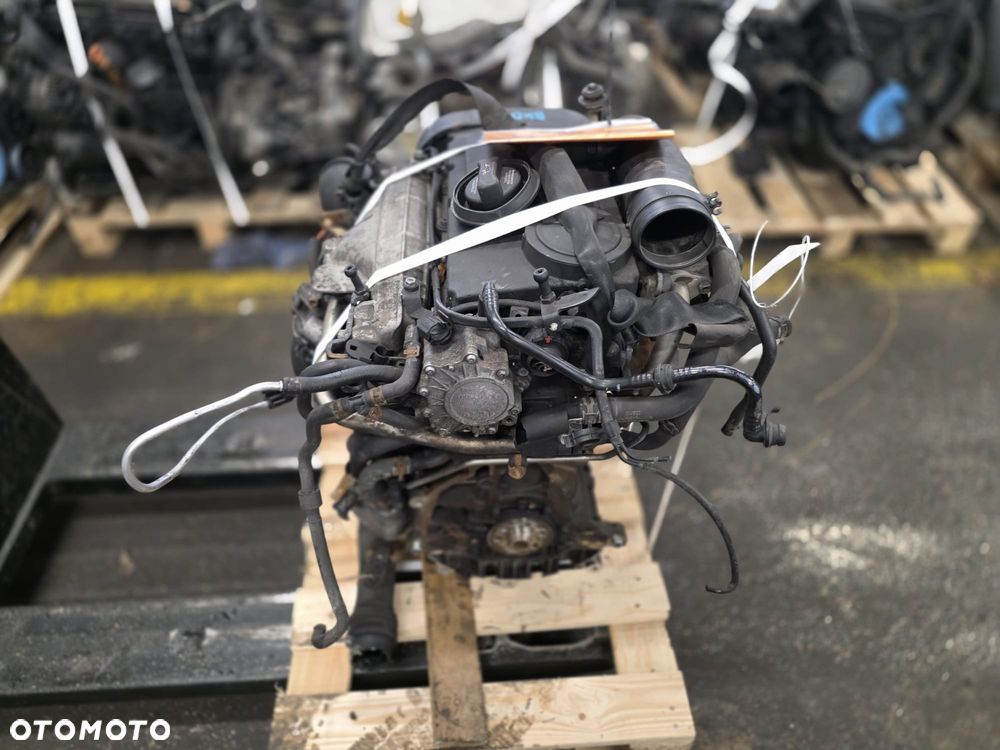 Volkswagen BKD 2.0 diesel silnik kompletny z pełnym osprzętem gotowy do montażu - 2
