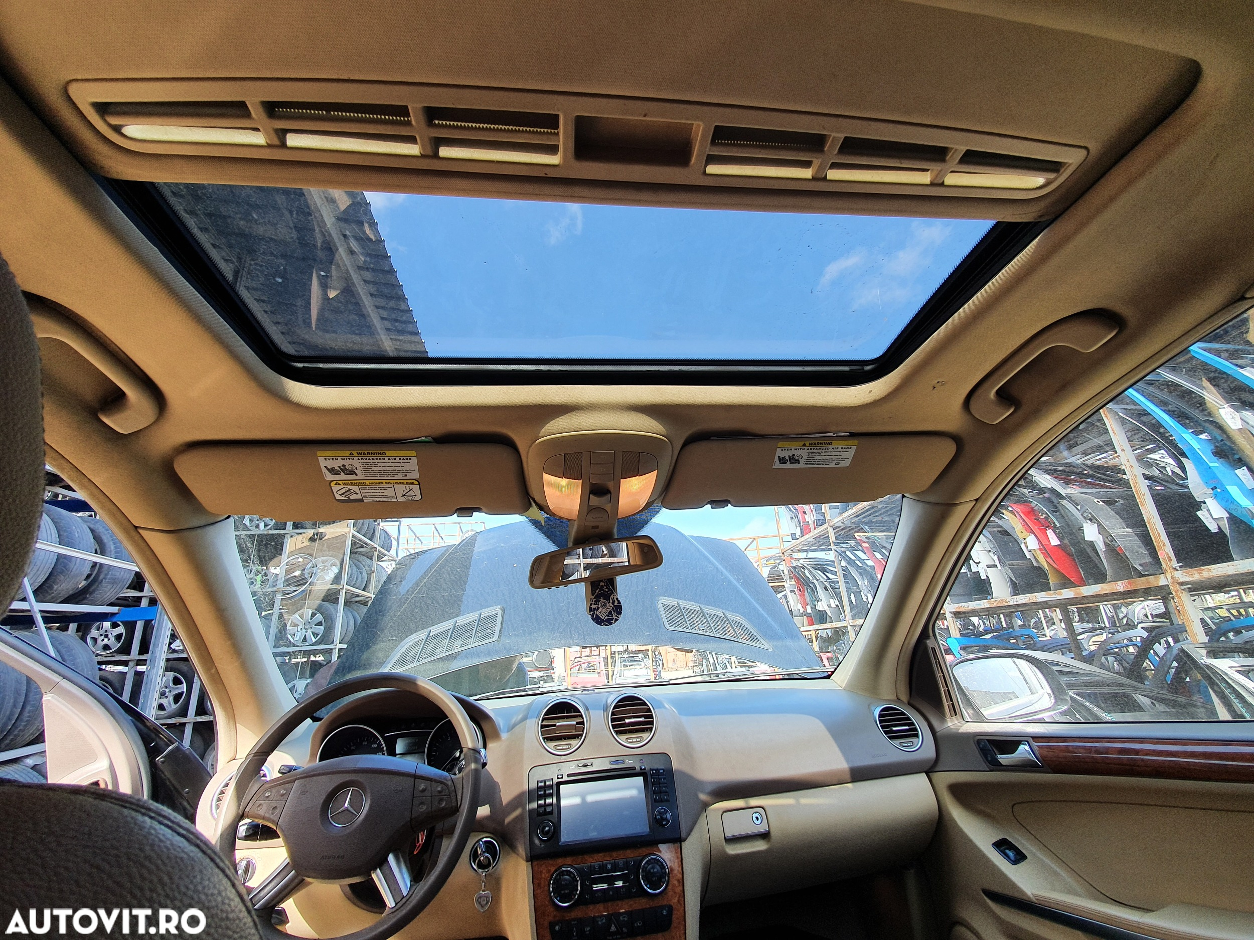 Dezmembrari  Mercedes-Benz ML / M-CLASS (W164)  2005  > 0000 ML 320 C - 7