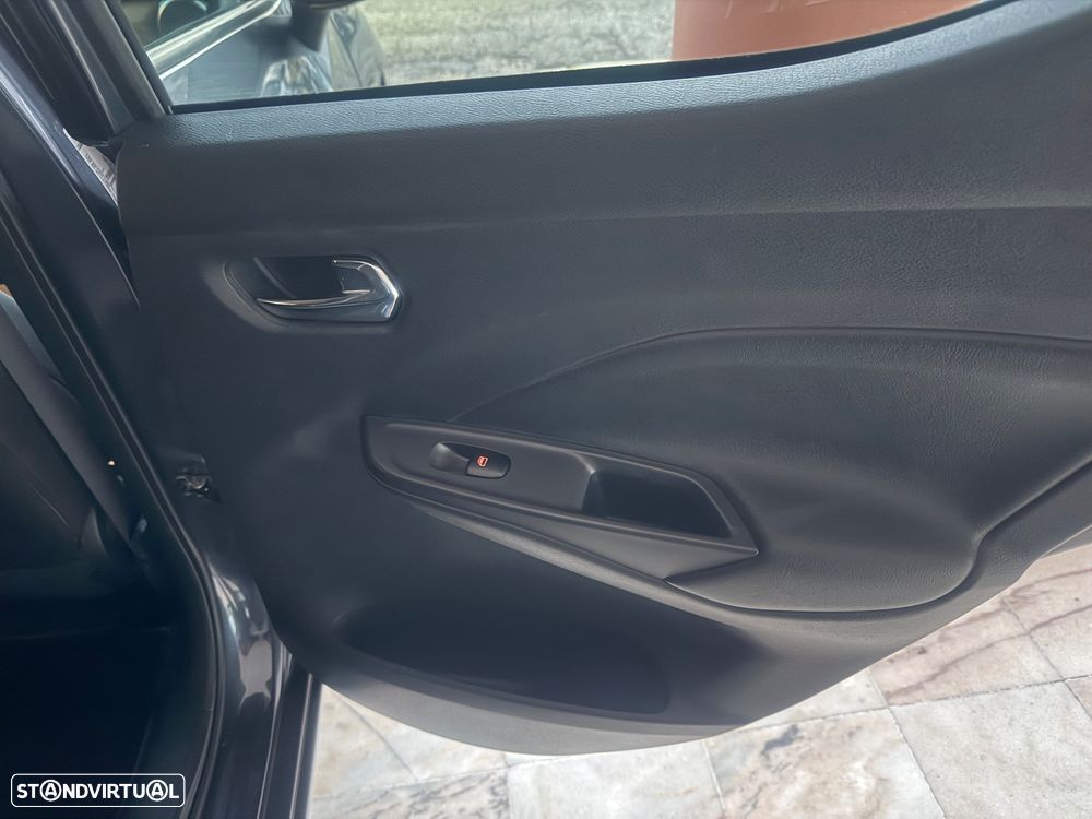 Nissan Micra 1.0 IG-T N-Design Black P:Navi CVT - 34