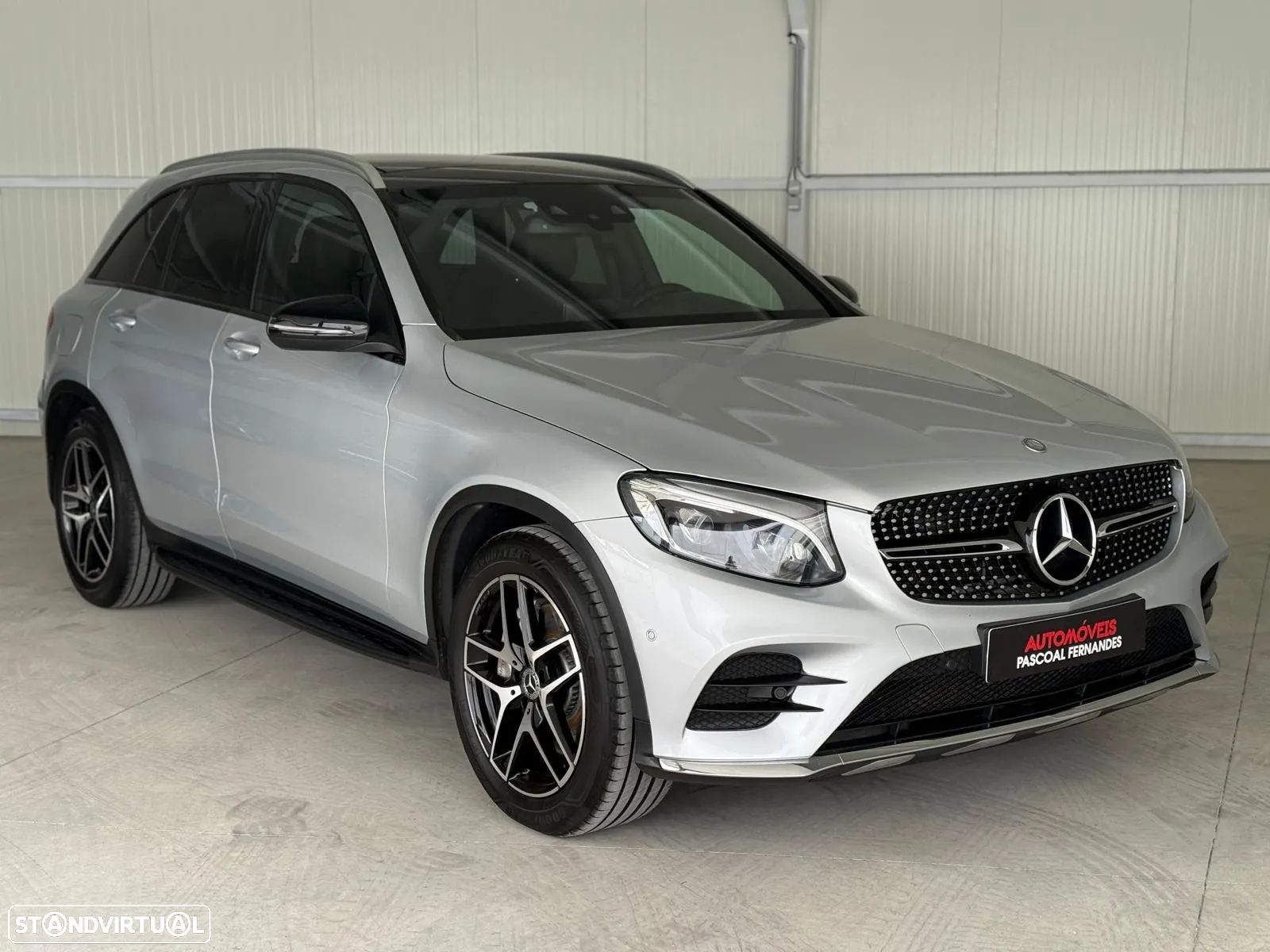 Mercedes-Benz GLC 250 d 4Matic 9G-TRONIC AMG Line - 1