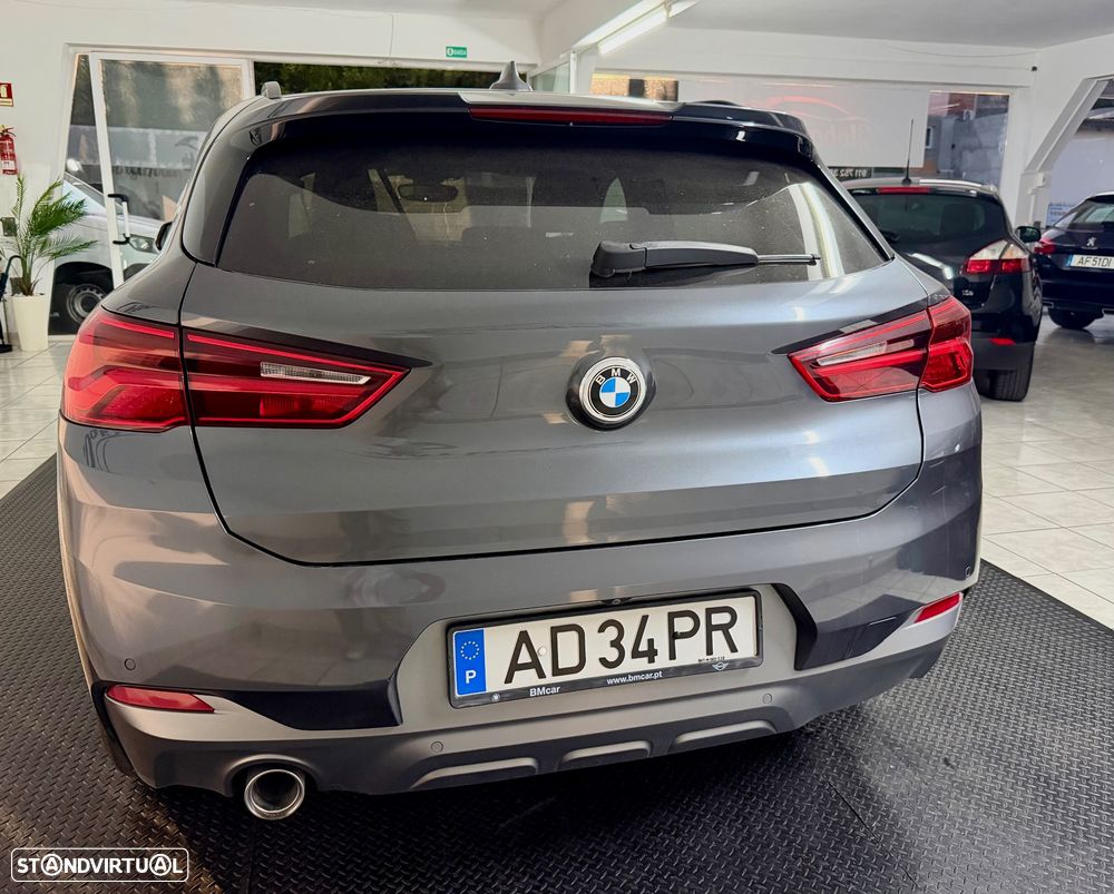 BMW X2 16 d sDrive Pack M - 6